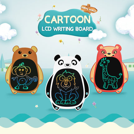 Pizarra Magica Lcd , Deluxe Para Niños 8,5 Oso V