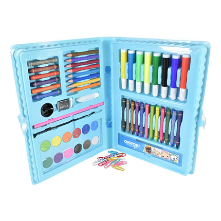 Valija Set Escolar De Arte 68pcs