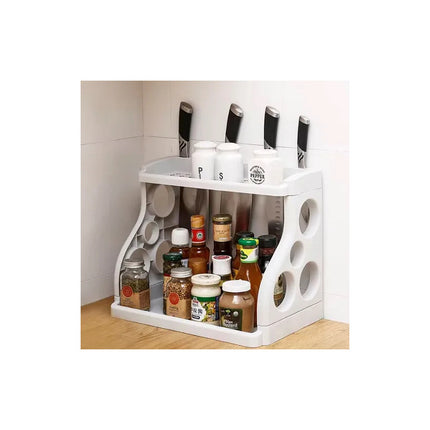 Estante Organizador Cocina Alacena Sobre Bajo Mesada 2 Nivel A