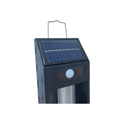 Luz Solar Larga 18w Sensor Mod:hw668-1 Negro