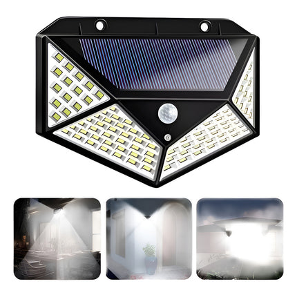 Foco Exterior Solar Led Luz Exterior C/sensor  Blanco Frío Blanco Frío