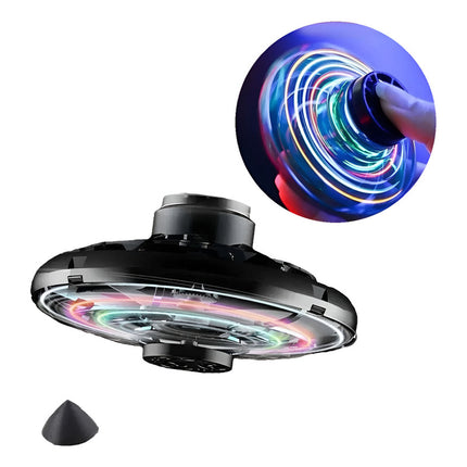 Bola Spinner Drone Boomerang Con Luces Recargable