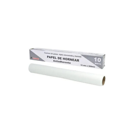 Papel Para Hornear En Rollo 10mts X 30cm. Vigore
