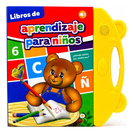 Libro Didactico Interactivo Con Sonido Diseño V
