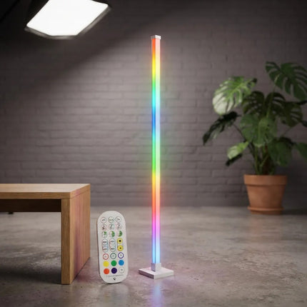 Tira Led Rgb Esquinera 70 Leds Audiorítmica Rgbic Rgb