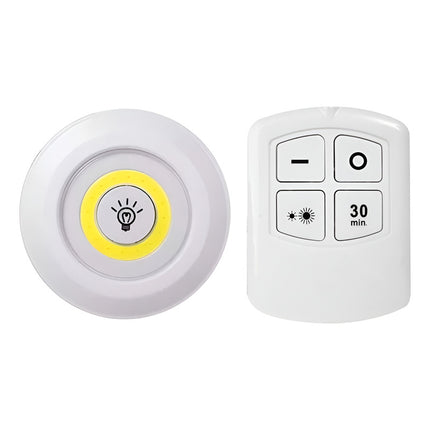 Luz Led Con Control Remoto 1 Y 1 Control Blanco Blanco