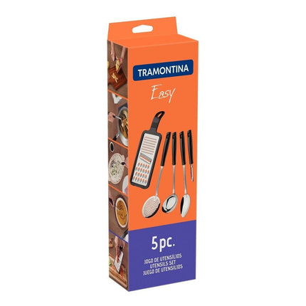 Juego De Utensilios De Cocina Menage Tramontina Easy 5 Pz