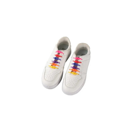 Cordones Elasticos De Silicona Pack 12 Unidades