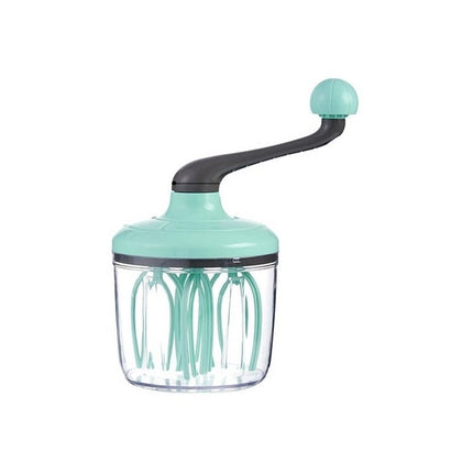 Batidor De Mano Para Cocina Manual  Blanco