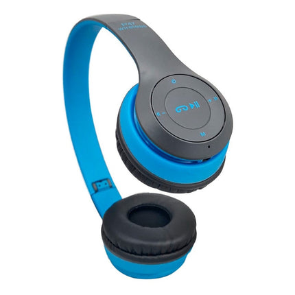 Auricular Vincha Inalambrico P47 Bt/sd/fm  Varios