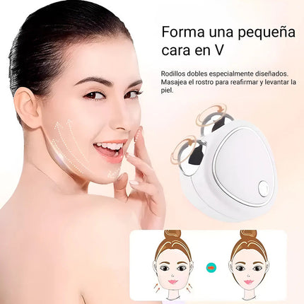Lifting Facial Microcorriente Ems, Con Batería Recargable