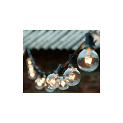 Guirnalda Vintage 25 Luces Cálidas 7,5 Metros