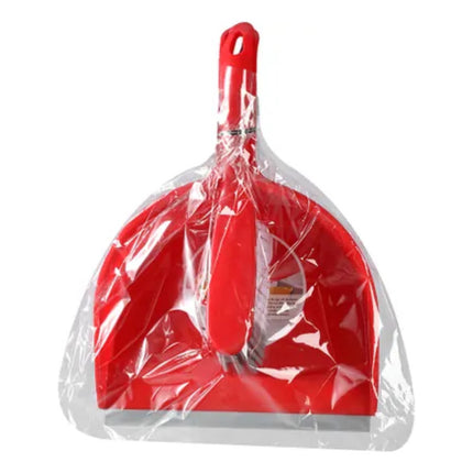 Cepillo Y Pala  De Mano Chicos C130011 Rojo