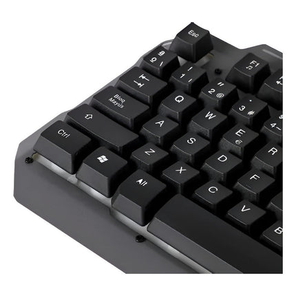 Teclado Gamer Símil Mecánico K-568 Negro 1