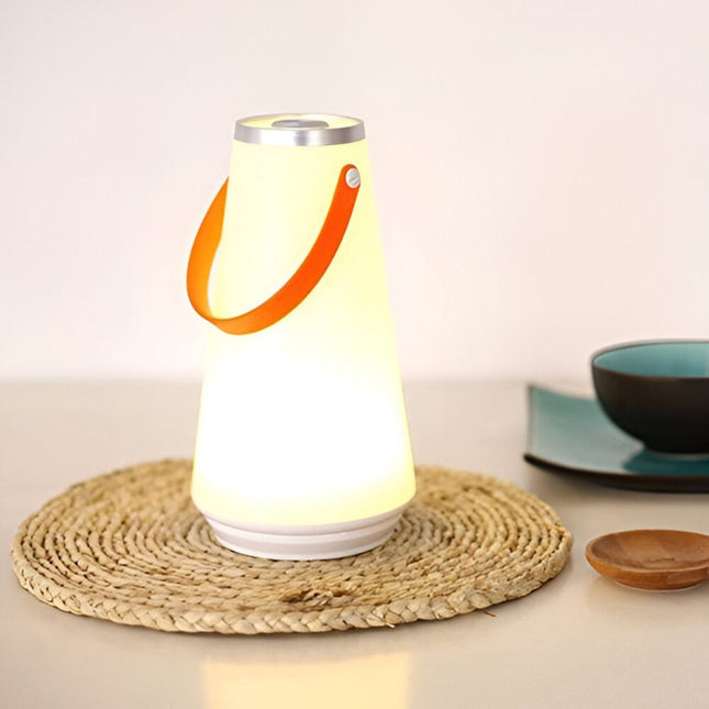 Farol Lampara Portatil Led Recargable Camping Multifuncion V