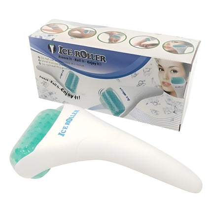 Masajeador Rodillo De Gel  Blanco