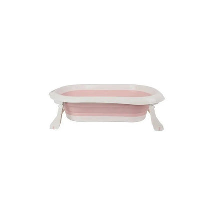 Bañera/bañito Plegable Para Bebés Baño  Rosado / Celeste