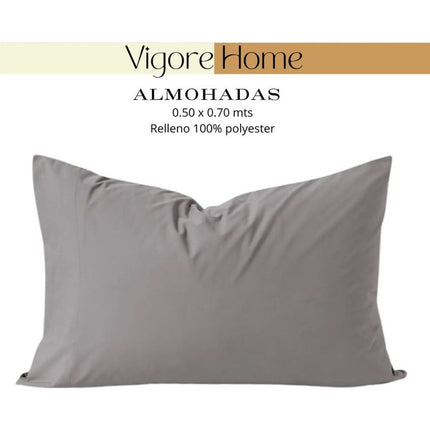 Almohada  Lisa Vigore Home 50x70cm.