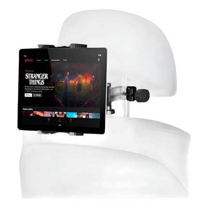 Soporte De Celular Para Auto Tablet Cabezera  Negro