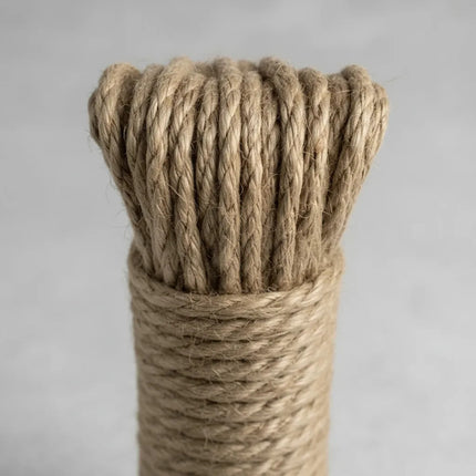 Cuerda De Fibra Natural 10m X 4mm Ctl00316 Beige