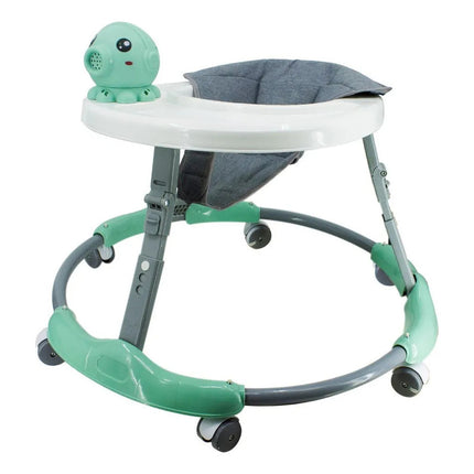 Andador Infantil 6 Ruedas  Ajustable Con Luz Sonido 22350 Varios