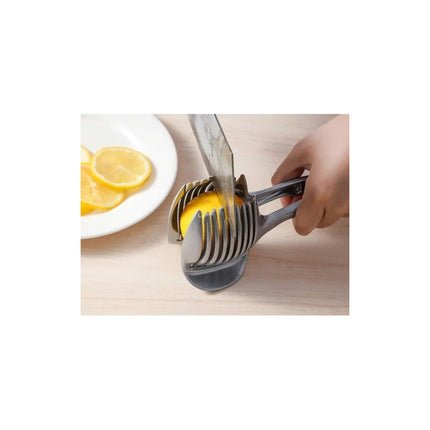 Cuchara Sujetador Para Rebanar Verduras Acero Inoxidable