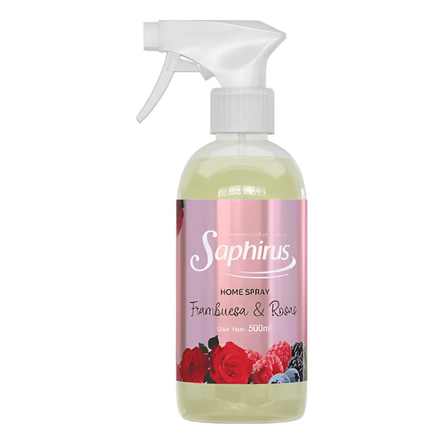Home Spray Saphirus Frambuesa Y Rosas 500ml