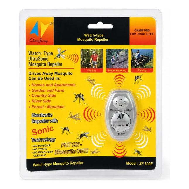 Repelente Ultrasónico Portátil Para Mosquitos Cep00932