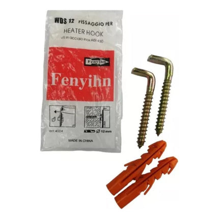 Tornillos Para Calefón Con Taco