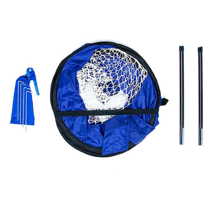 Arco Porteria Futbol Portatil Azul