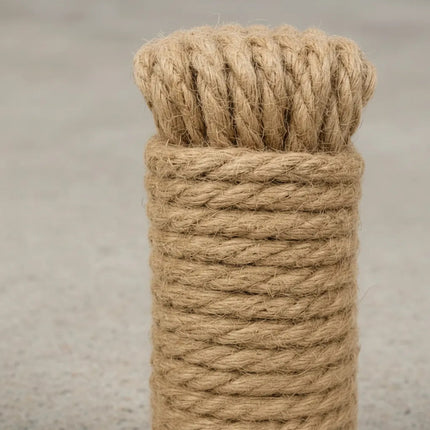 Cuerda De Fibra Natural 10m X 8mm Ctl00317 Beige