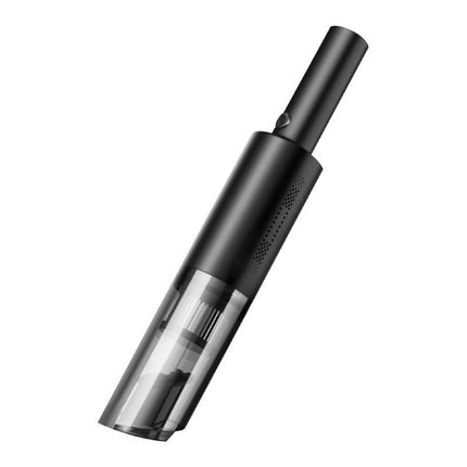Aspiradora Para Auto O Escritorio Recargable Usb Portátil  Negro