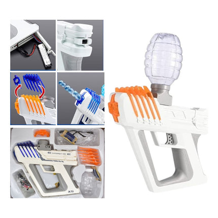Pistola De Mano Recargable Lanza Balines De Hidrogel C