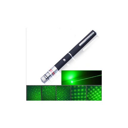 Laser Puntero Verde Super Potente Con Efectos