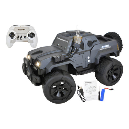 Camioneta Con Control Remoto Luz Y Vapor V