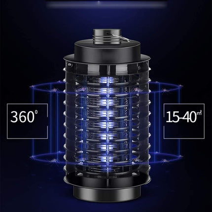 Lampara Electrica Mata Mosquitos Anti Moscas Insectocutor