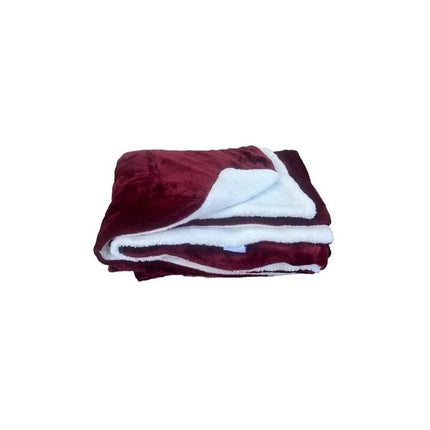 Manta Polar Corderito  + Bolsa De Agua Caliente Electrica Corderito 1175 G Varios