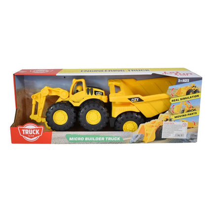 Vehiculos De Construcción X2 Unidades Ty363093b C Amarillo