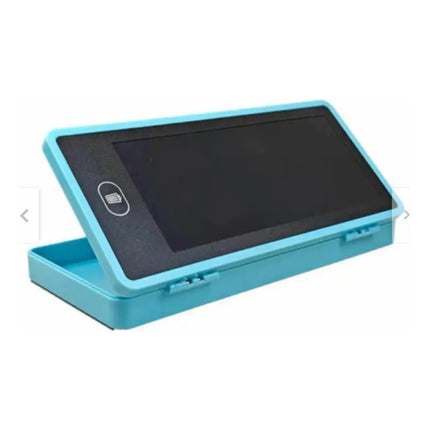 Cartuchera Para Lapices Con Pantalla Lcd Para Tomar Notas Azul