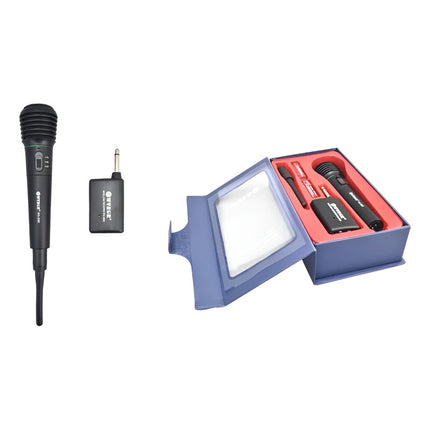 Microfono Inalambrico/cableado B371 Negro