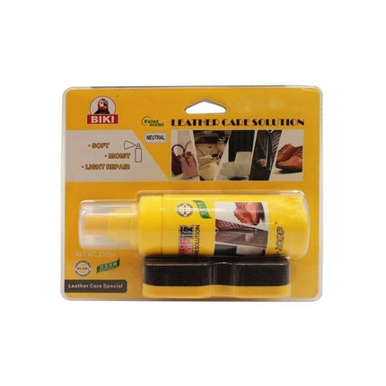 Spray Limpia Todo Tipo De Cueros 150 Ml + Cepillo Esponja -