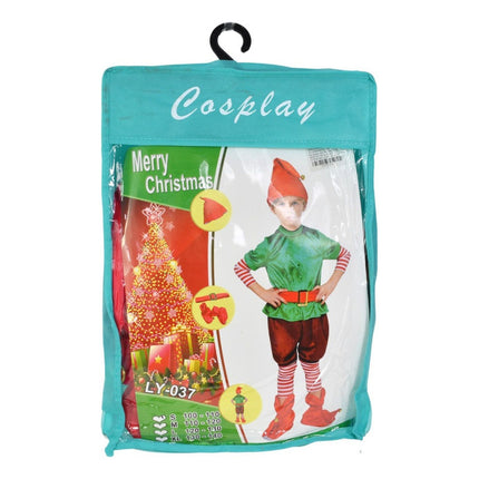 Disfraz Infantil De Duende