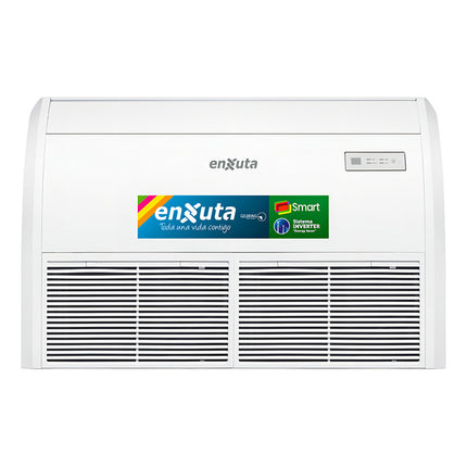 Aire Acondicionado Inverter Enxuta Piso Techo Pared 36000btu Color Blanco