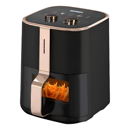 Freidora Boma De Aire 4 Lt 1400w Bm-068a B
