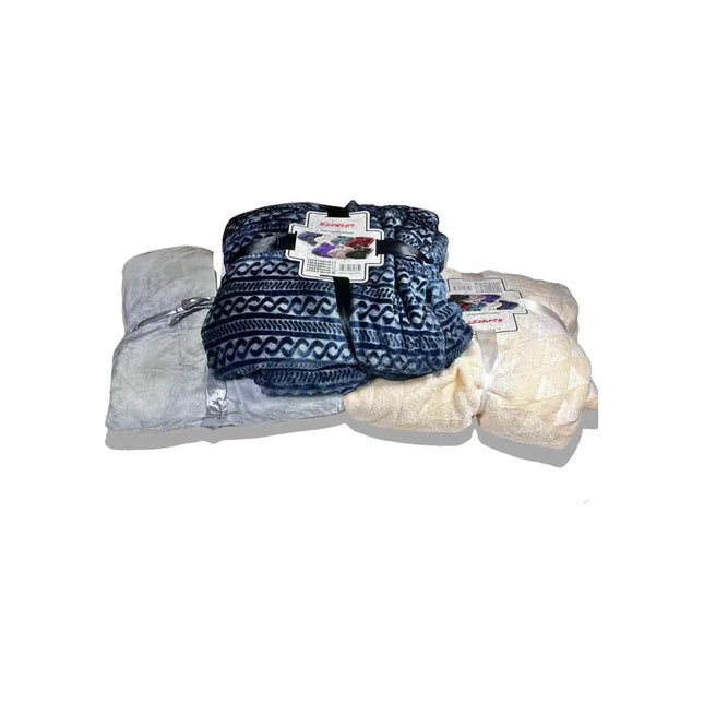 Manta Polar  Piel De Durazno 2 Plazas 200x230 Piel De Durazno 0 G Varios