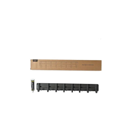 Colgante De Pared Metalico Con 8 Ganchos X