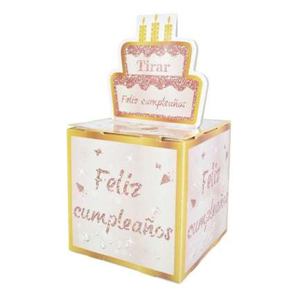 Caja De Dinero Para Cumpleaños V