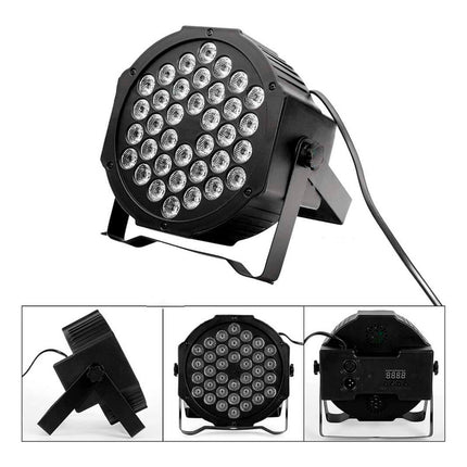 Foco De Luz 36 Led Rgb Dmx Audioritmico Con Control