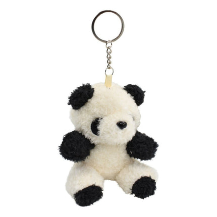 Llavero Panda De Peluche 12cm. Oso