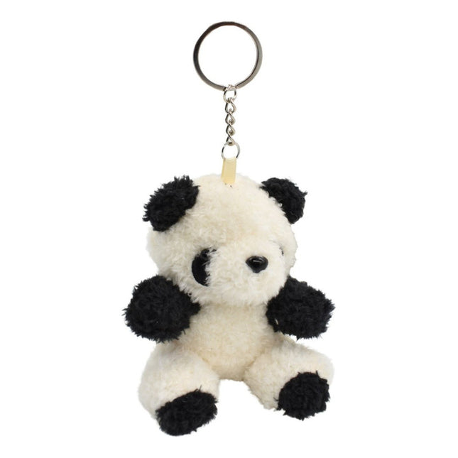 Llavero Panda De Peluche 12cm. Oso